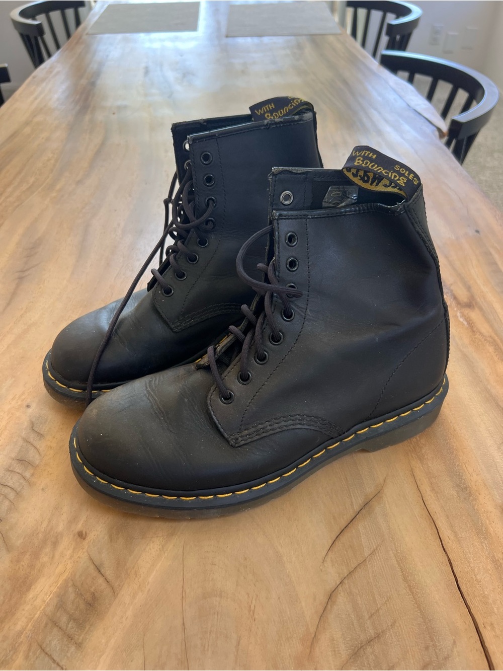 men’s doc martens